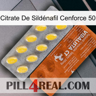 Citrate De Sildénafil Cenforce 50 42
